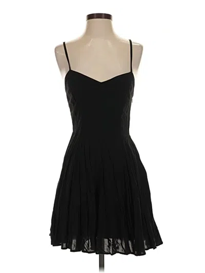 Pre-owned Talula Cocktail Dress In Black