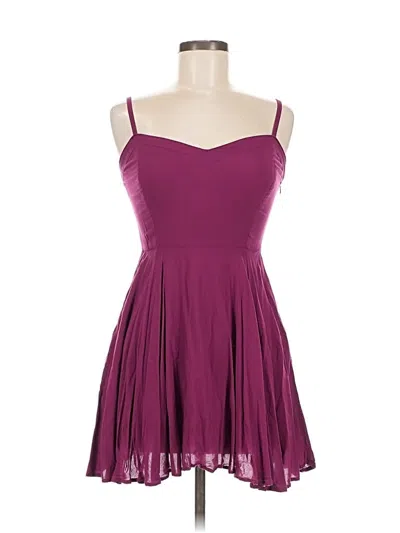 Pre-owned Talula Cocktail Dress In Burgundy