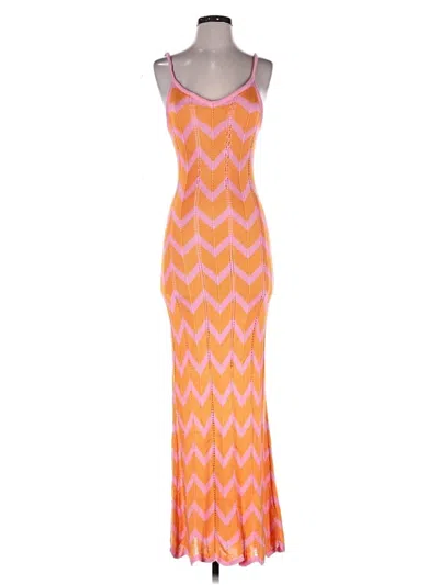 Pre-owned Talula Cocktail Dress In Orange