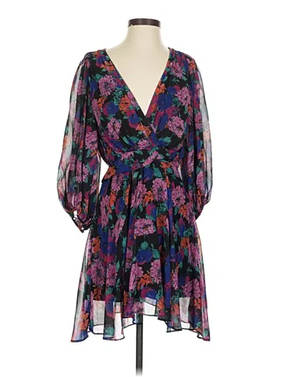 Pre-owned Talula Cocktail Dress In Purple