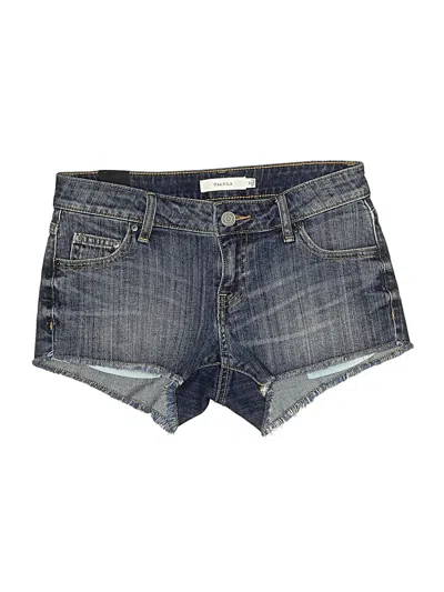 Pre-owned Talula Denim Shorts In Blue