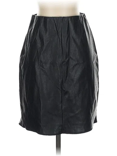Pre-owned Talula Faux Leather Skirt