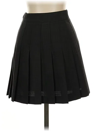 Pre-owned Talula Formal Skirt In Black