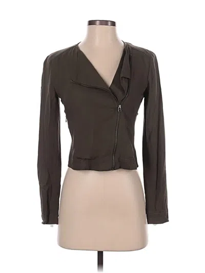 Pre-owned Talula Jacket In Brown