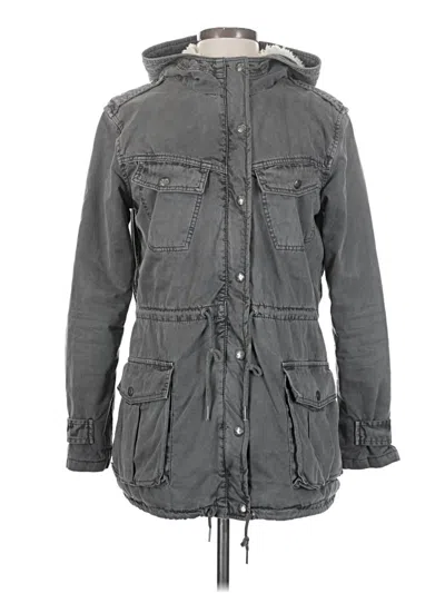 Pre-owned Talula Jacket In Gray