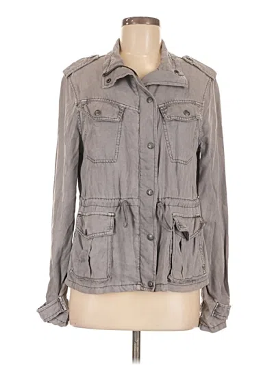 Pre-owned Talula Jacket In Gray