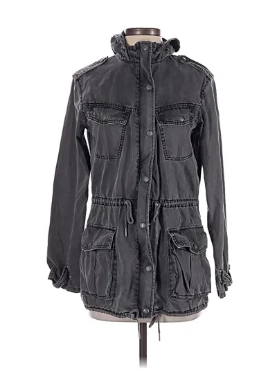 Pre-owned Talula Jacket In Gray