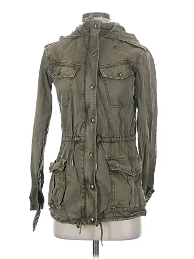 Pre-owned Talula Jacket In Green