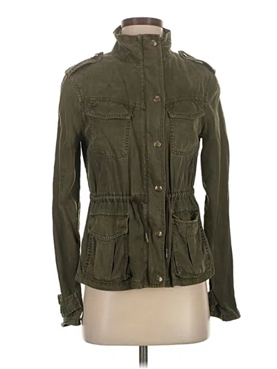 Pre-owned Talula Jacket In Green