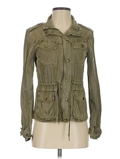 Pre-owned Talula Jacket In Green