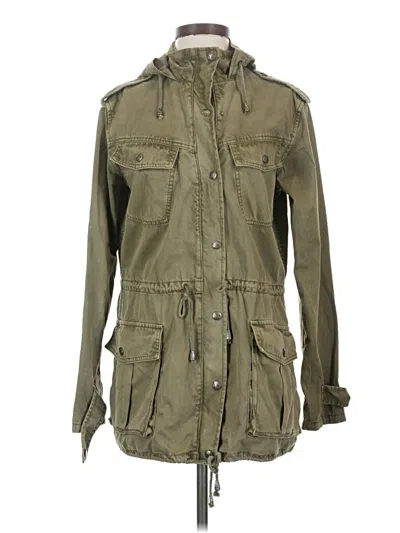 Pre-owned Talula Jacket In Green