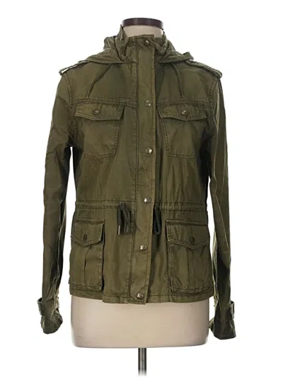 Pre-owned Talula Jacket In Green