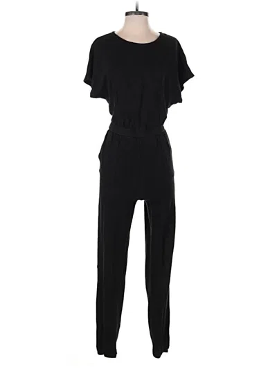 Pre-owned Talula Jumpsuit In Black