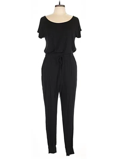Pre-owned Talula Jumpsuit In Black