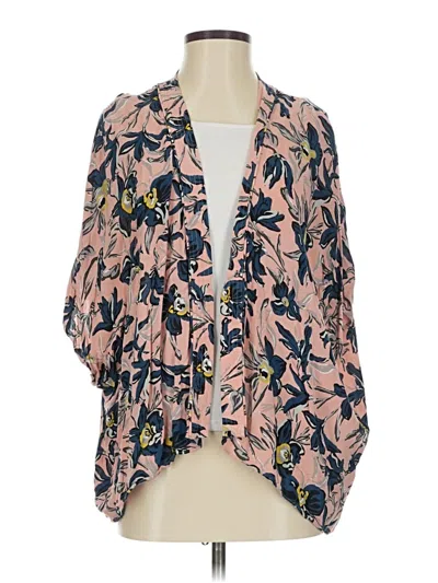 Pre-owned Talula Kimono In Brown