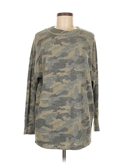 Pre-owned Talula Long Sleeve T-shirt In Gray