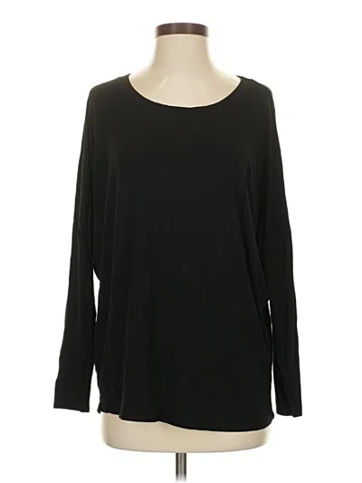 Pre-owned Talula Long Sleeve T-shirt In Black