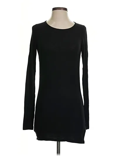 Pre-owned Talula Long Sleeve T-shirt In Black