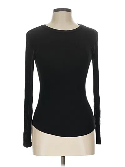 Pre-owned Talula Long Sleeve T-shirt In Black