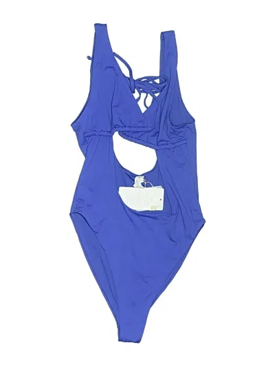 Pre-owned Talula One Piece Swimsuit In Blue