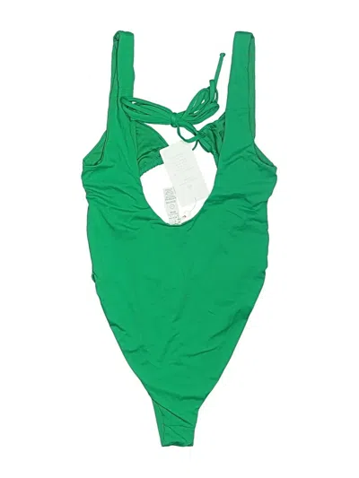 Pre-owned Talula One Piece Swimsuit In Green