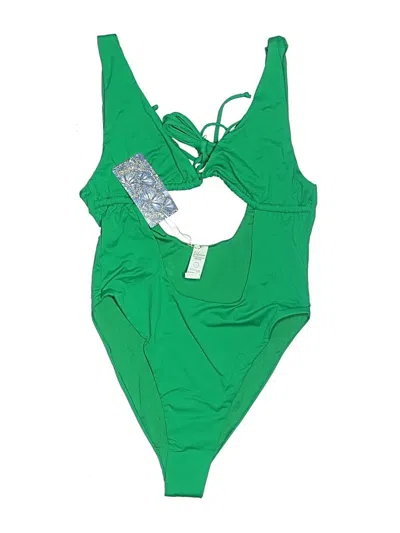 Pre-owned Talula One Piece Swimsuit In Green
