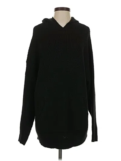 Pre-owned Talula Pullover Sweater In Black