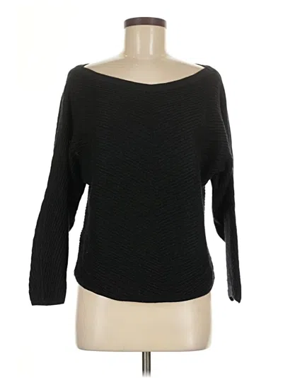 Pre-owned Talula Pullover Sweater In Black