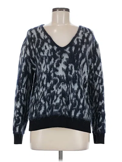 Pre-owned Talula Pullover Sweater In Blue