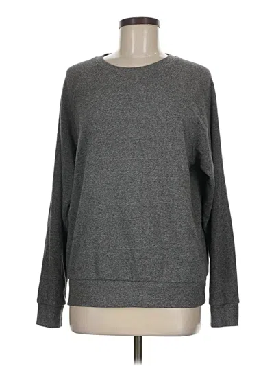 Pre-owned Talula Pullover Sweater In Gray