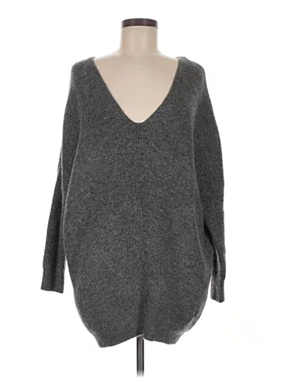 Pre-owned Talula Pullover Sweater In Gray