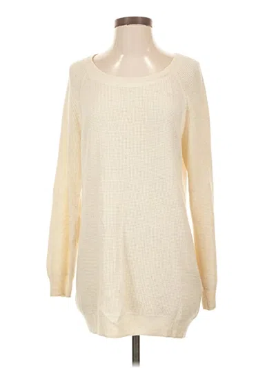 Pre-owned Talula Pullover Sweater In Ivory