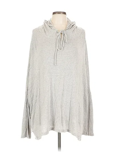 Pre-owned Talula Pullover Sweater In Silver