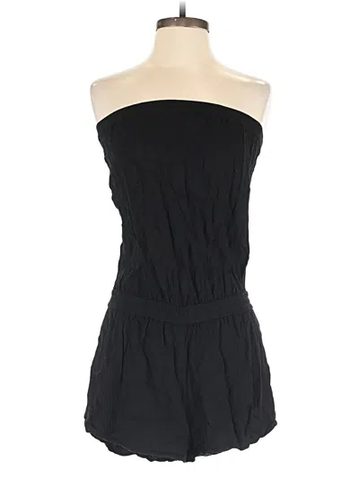 Pre-owned Talula Romper In Black