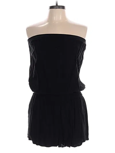 Pre-owned Talula Romper In Black