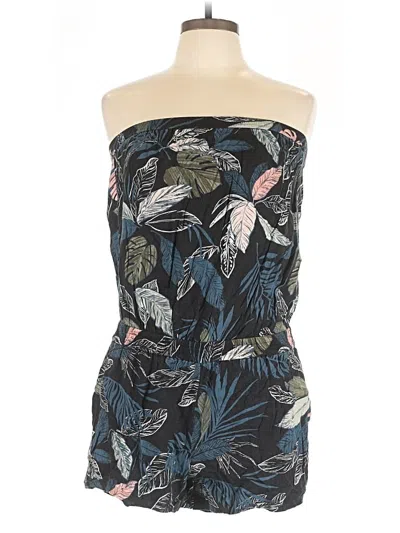 Pre-owned Talula Romper In Blue