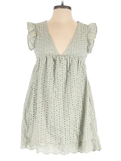 Pre-owned Talula Romper In Gray