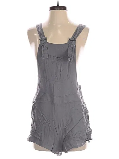 Talula Romper In Gray
