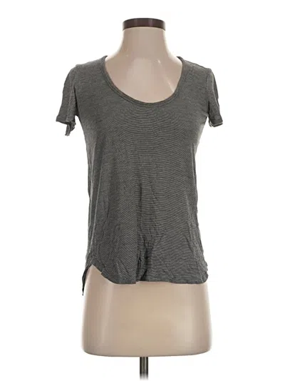 Pre-owned Talula Short Sleeve T-shirt In Gray
