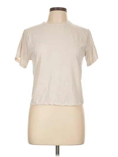 Pre-owned Talula Short Sleeve T-shirt In Ivory