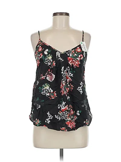 Pre-owned Talula Sleeveless Blouse In Black