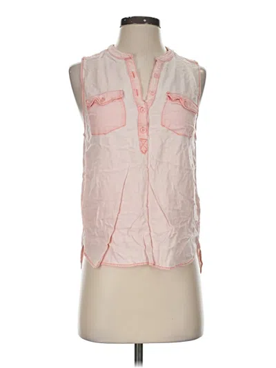Pre-owned Talula Sleeveless T-shirt In Pink