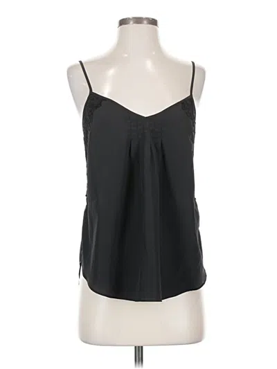 Pre-owned Talula Tank Top Black Strapless Neckline Tops
