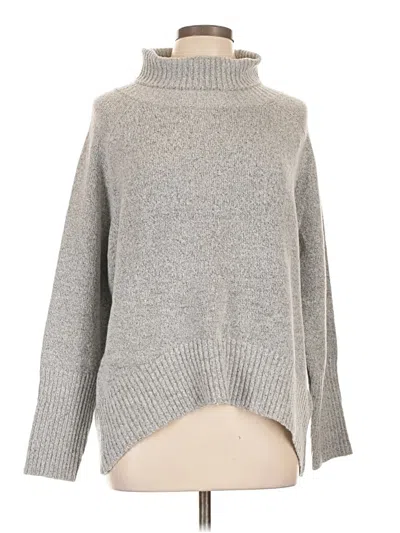 Pre-owned Talula Turtleneck Sweater In Gray