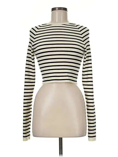 Pre-owned Talula Turtleneck Sweater In Ivory