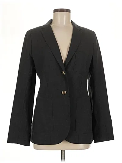 Pre-owned Talula Wool Blazer Jacket In Gray
