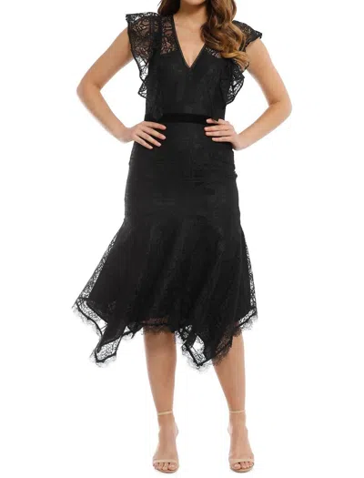 Talulah Feminino Midi Dress In Black