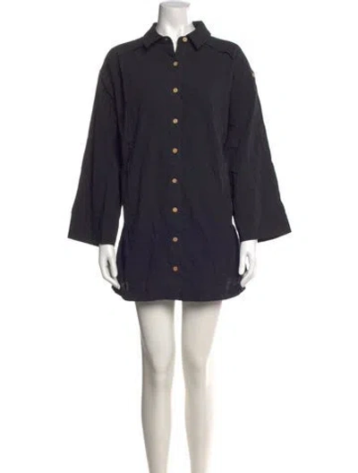 Pre-owned Talulah Mini Dress In Blue