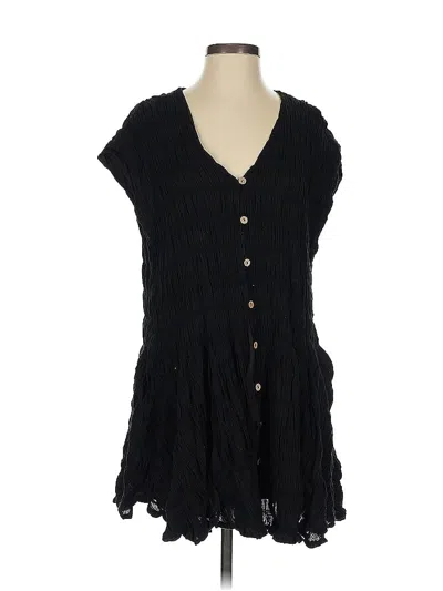 Pre-owned Talulah New York Casual Dress In Black
