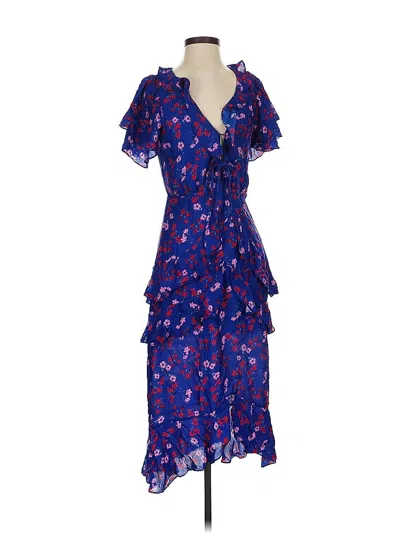 Pre-owned Talulah New York Cocktail Dress In Blue